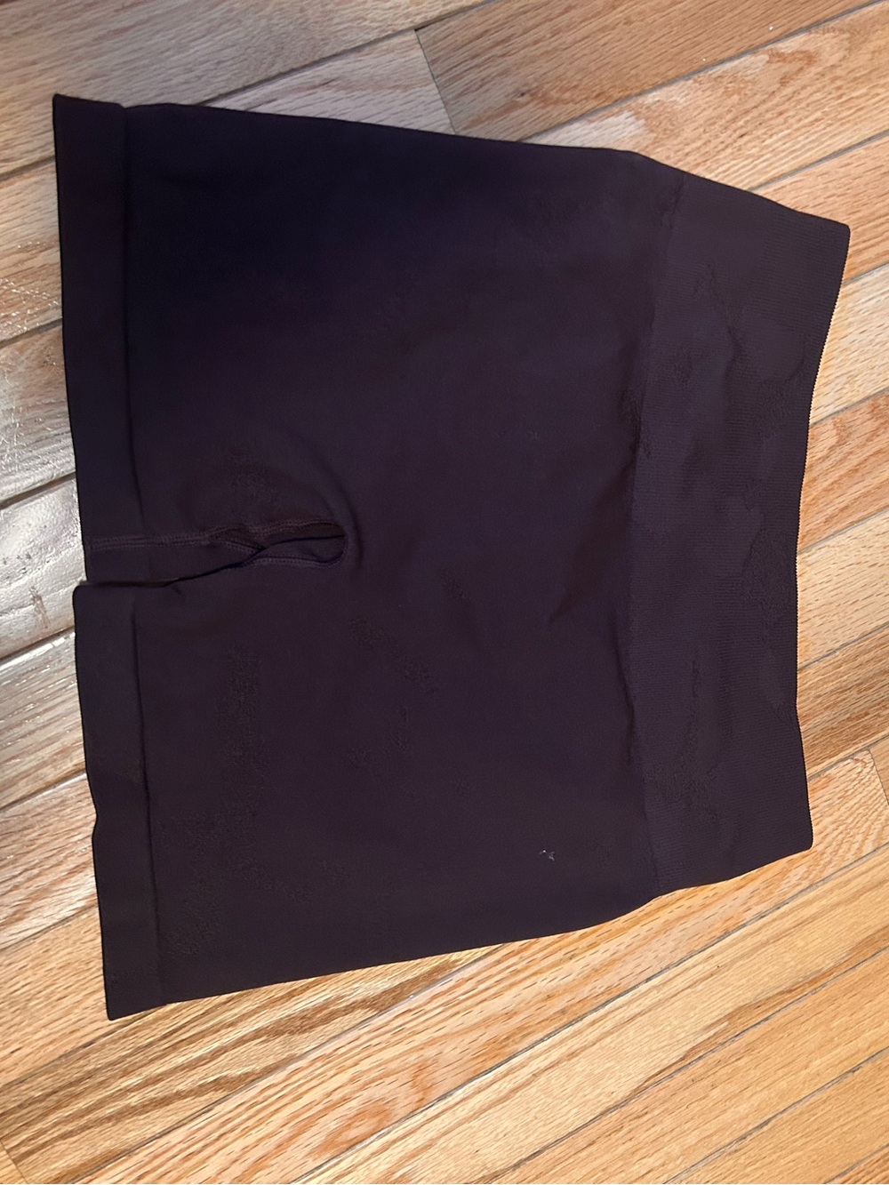 Aurola Brown Athletic Short